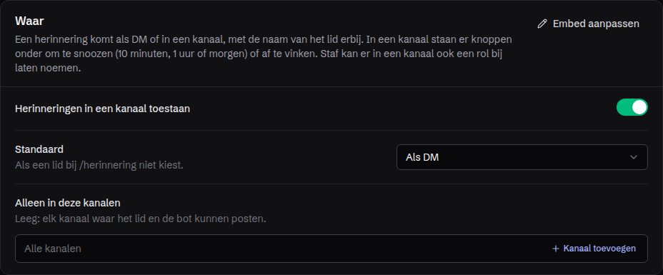 Waar herinneringen mogen komen